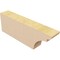Ekena Millwork 2in. W x 4in. H x 12in. L Yorktown Woodgrain TimberThane Rafter Tail, Primed Tan RFTUR02X04X12YORRCPR - alternate 2